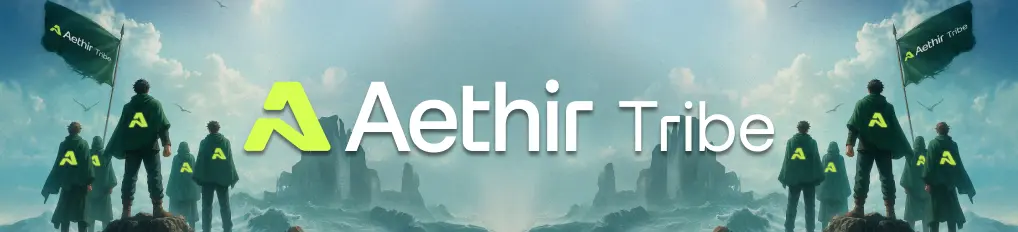 Aethir Tribe Banner
